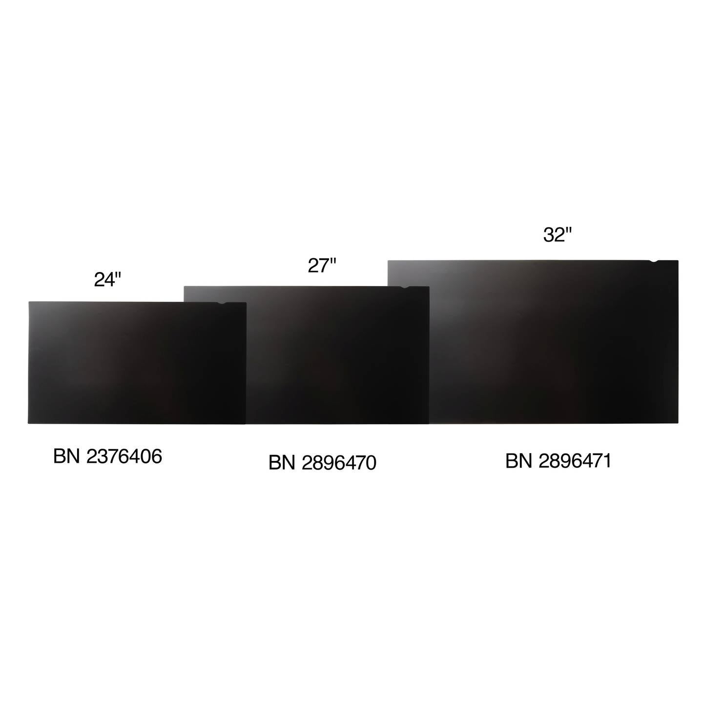 Renkforce RF-MPSABL-024 Blickschutzfolie 61 cm Bildformat: 16:9 RF-6026096 Folie - 4064161311821