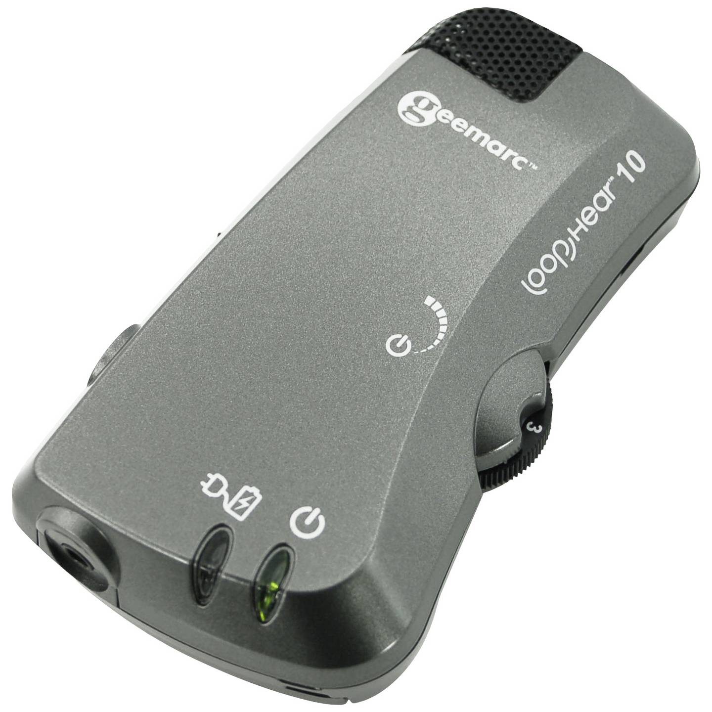 Geemarc Hörverstärker Headsetanschluss Hörgerät kompatibel Handverstärker 80W - 3521350012187