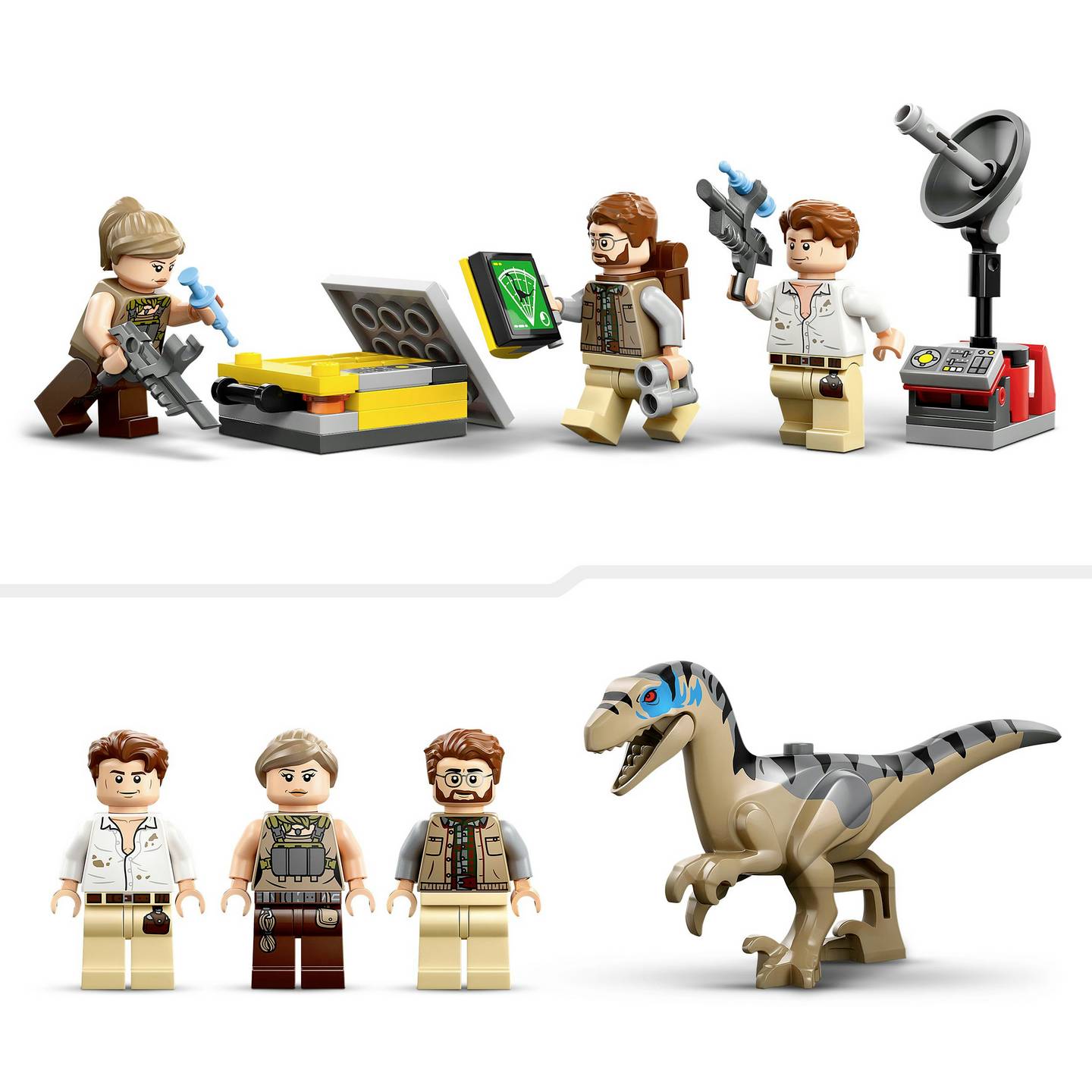 LEGO Jurassic World Bauset Spielset Dinosaurier Raptor Titanosaurus Abenteuer - 5702017812786