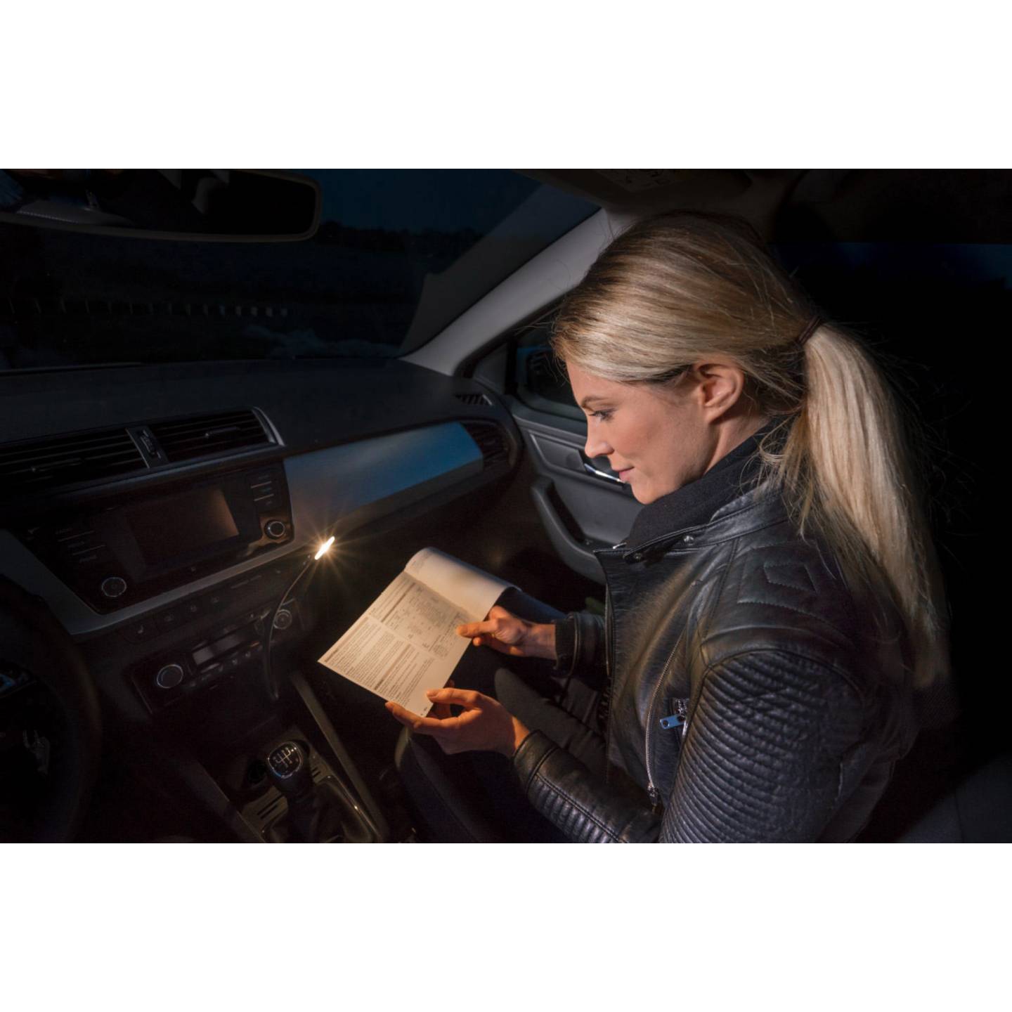 Osram LED Leseleuchte ONYX Copilot Hängeleuchte Lampe dimmbar schwarz 80cm - 4052899601000
