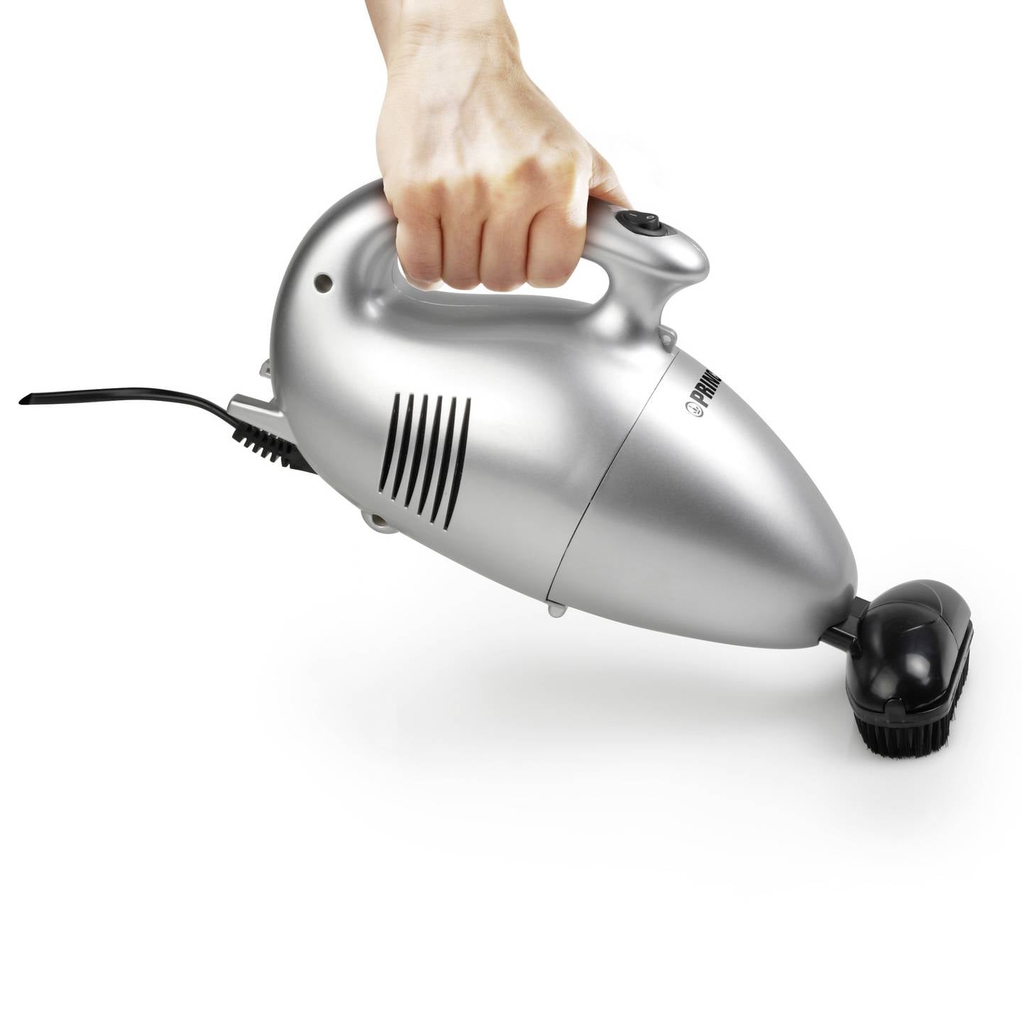 Princess Handstaubsauger Turbo Tiger 610W beutellos 230V mit zwei Bürsten 0,5l - 8712836318885