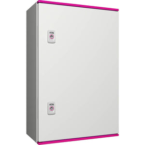 B-Ware Rittal Schaltschrank AX 1446.000 IP66 Polyester Lichtgrau 400x600x200mm 1 St.