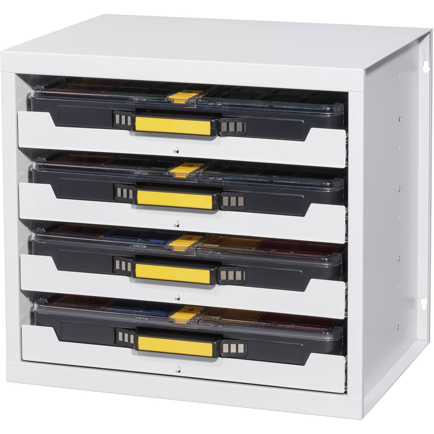 Allit Gehäuse für Schubladensystem EuroPlus Depot M grau 505x380x465mm 1 St. - 4005187558050