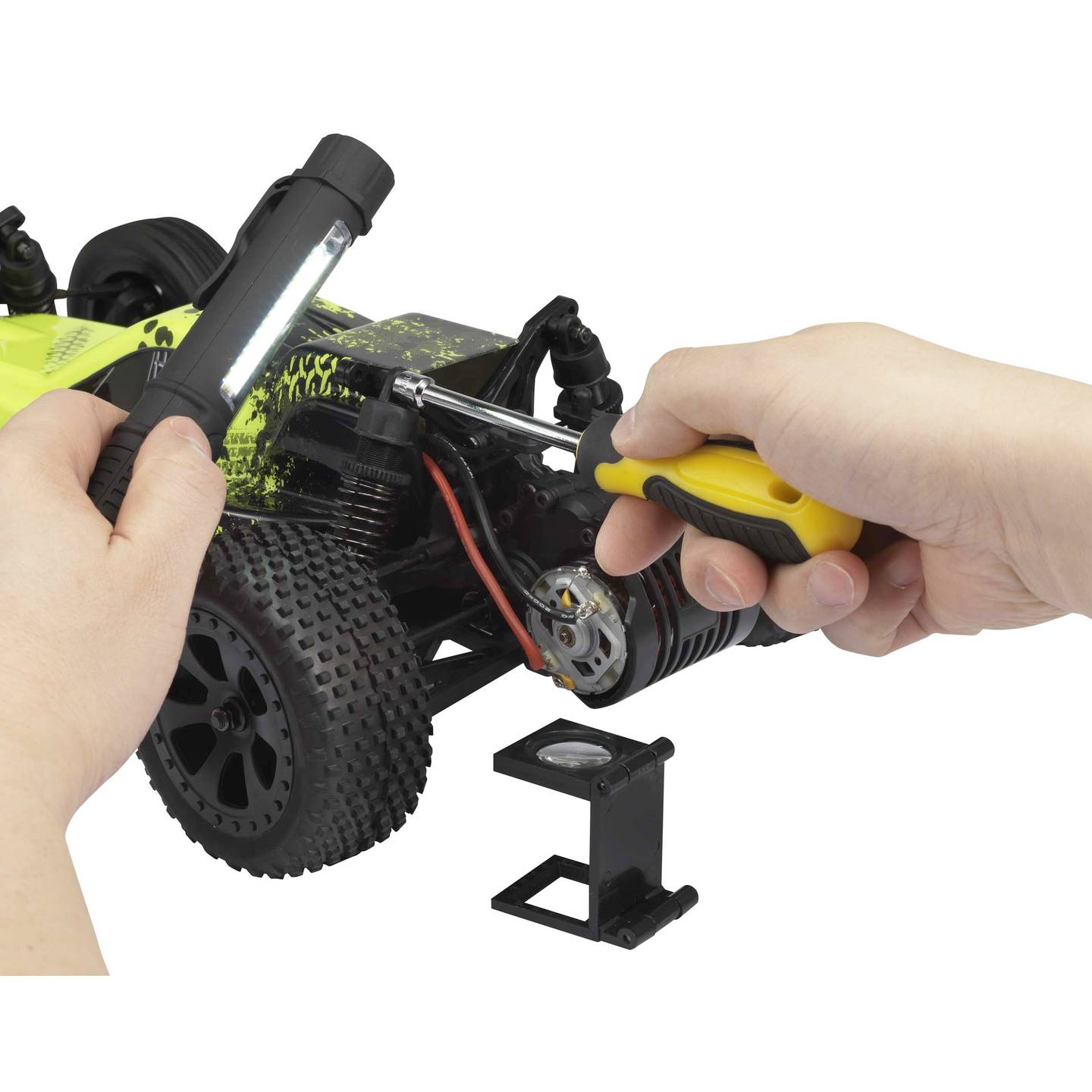 Basetech Heimwerker Techniker Elektriker Werkzeugset Koffer 30-tlg. Werkzeug Set - 4053199931675