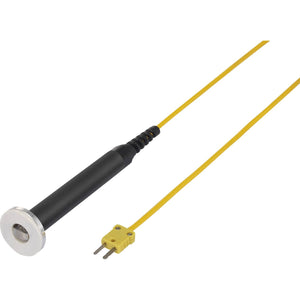 B-Ware VOLTCRAFT TP-302 Oberflächenfühler Thermometer Fühler-Typ K magnetisch