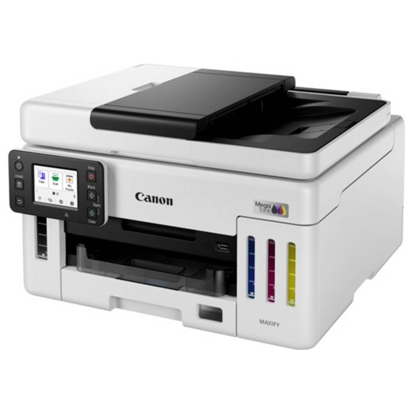 Canon Multifunktionsdrucker Maxify GX 6150 Tintenstrahl A4 Scanner Kopierer WLAN - 4549292240375