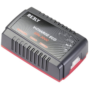 B-Ware REELY V-CHARGE ECO LIPO 3000 Modellbau-Ladegerät 35W 2-4 Zellen LiPo 100-240V