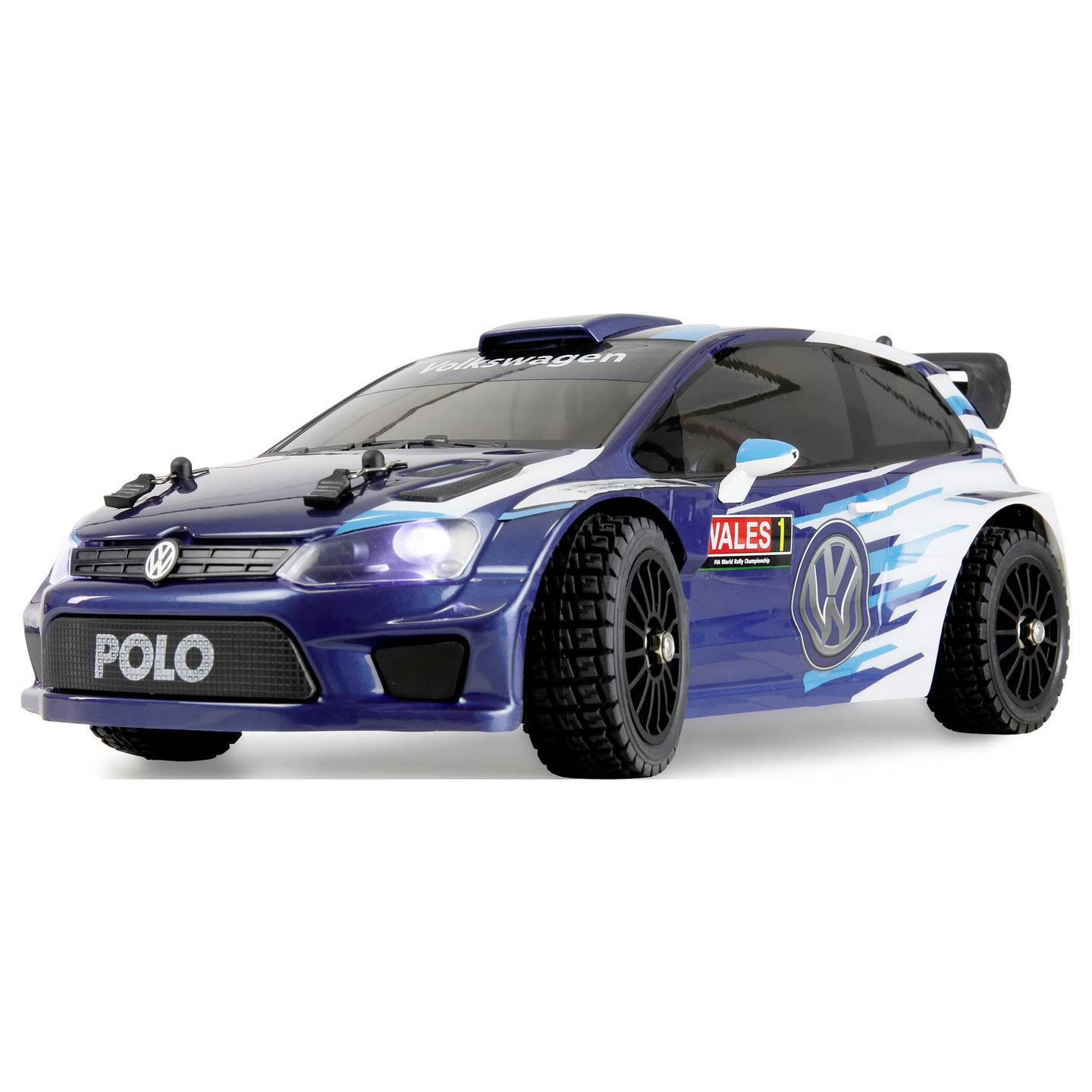 Amewi RC Modellauto Hyper Go Volkswagen Polo R WRC Rally Drift 1:14 4WD Elektro - 4262500346569