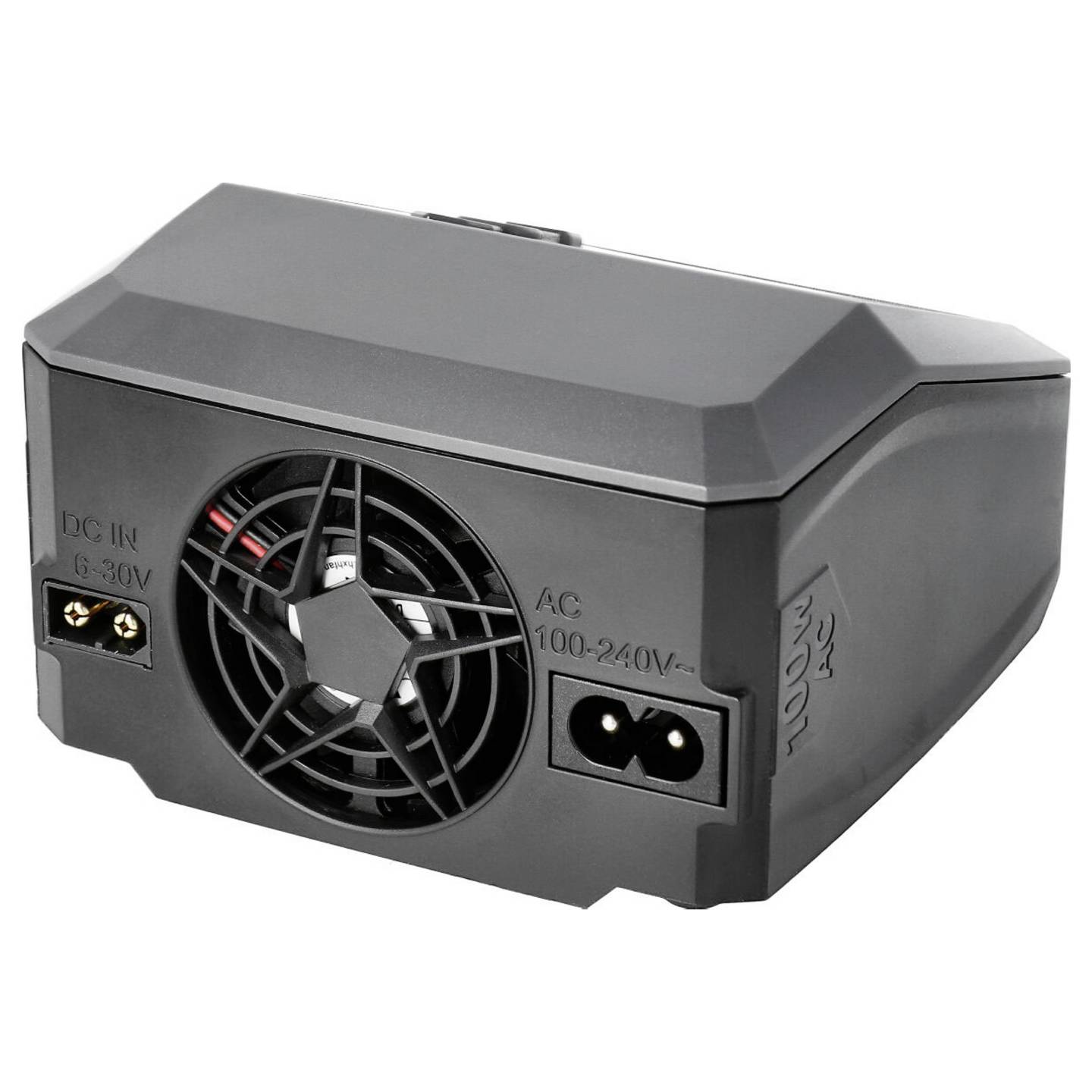 SkyRC Ladegerät Ladestation Akkuladegerät S100 Neo LiPo Netzteil Modellbau 6s - 6930460008367