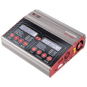 B-Ware REELY V-Charge 200 Duo Modellbau-Multifunktionsladegerät 200W 2 Kanäle