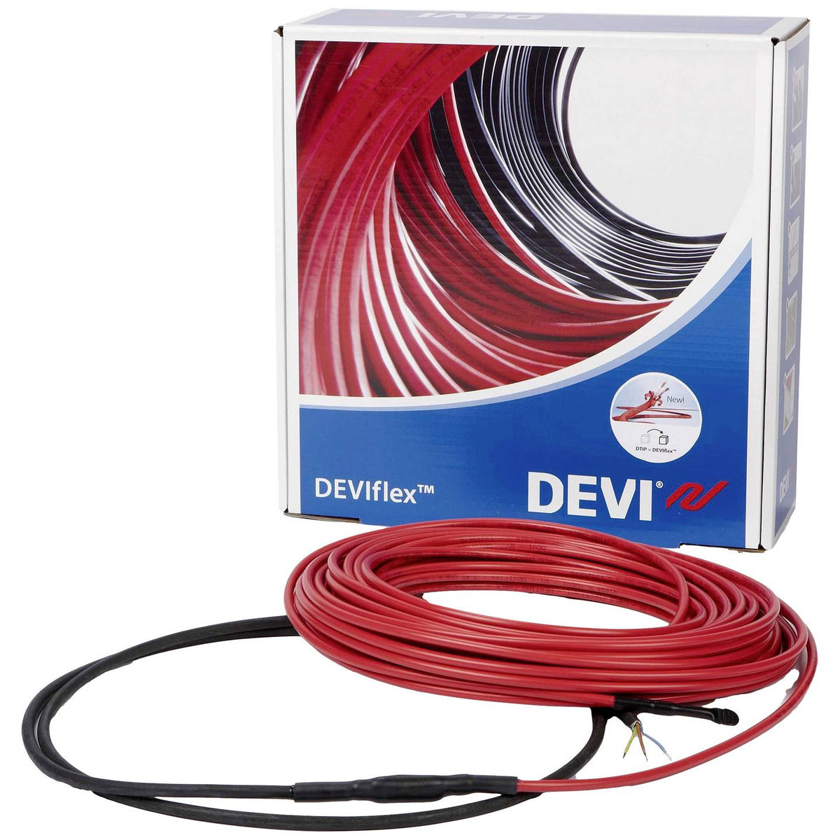 Danfoss Heizkabel Heizleitung 230V 15m Handtuchheizkörper Badheizung rot 150W - 5703466227794