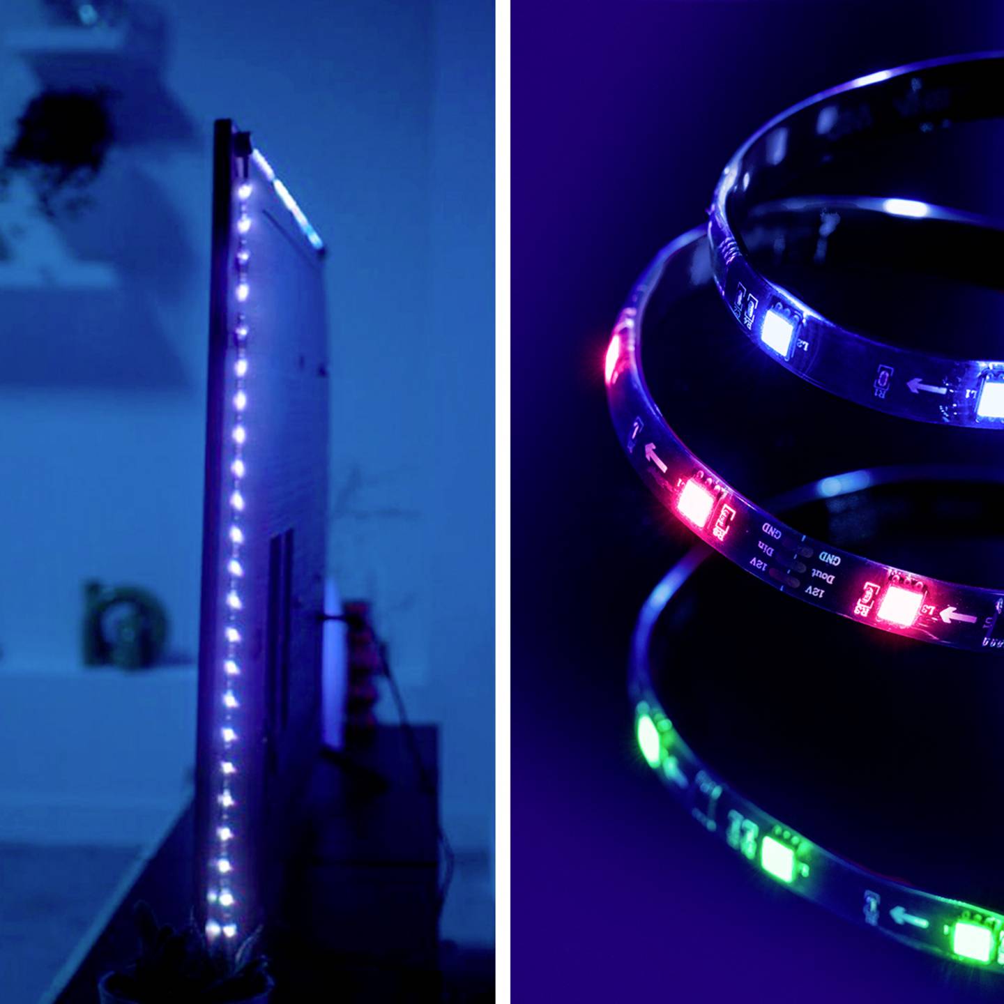 WiZ Sync Box Starter Kit LED-Streifen-Set 340 cm dimmbar Mehrfarbig 240 V - 8720169078628
