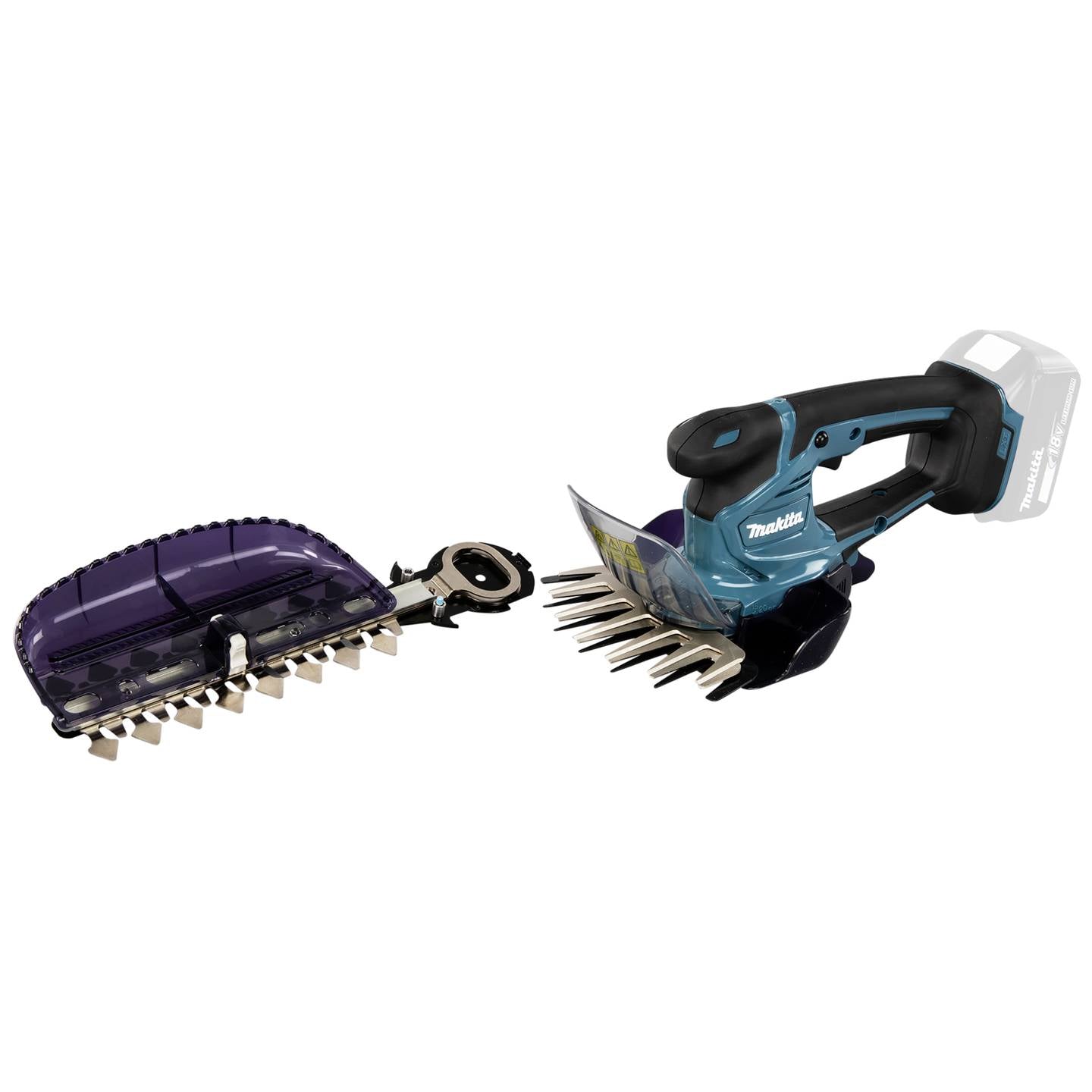 Makita DUM604ZX Akku Grasschere mit Zubehör ohne Akku ohne Ladegerät Schere - 88381837637