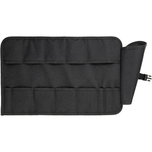 B-Ware Knipex Werkzeugtasche unbestückt Polyester schwarz 235x85x60mm Handwerker Tasche
