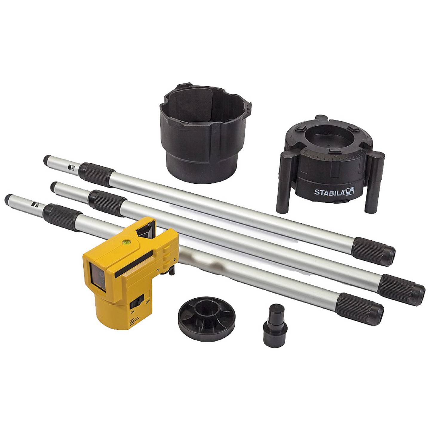 Kreuzlinienlaser LAX 50 2-pcs inkl Stativ 10m Reichweite Nivelliergenauigkeit - 4005069167899