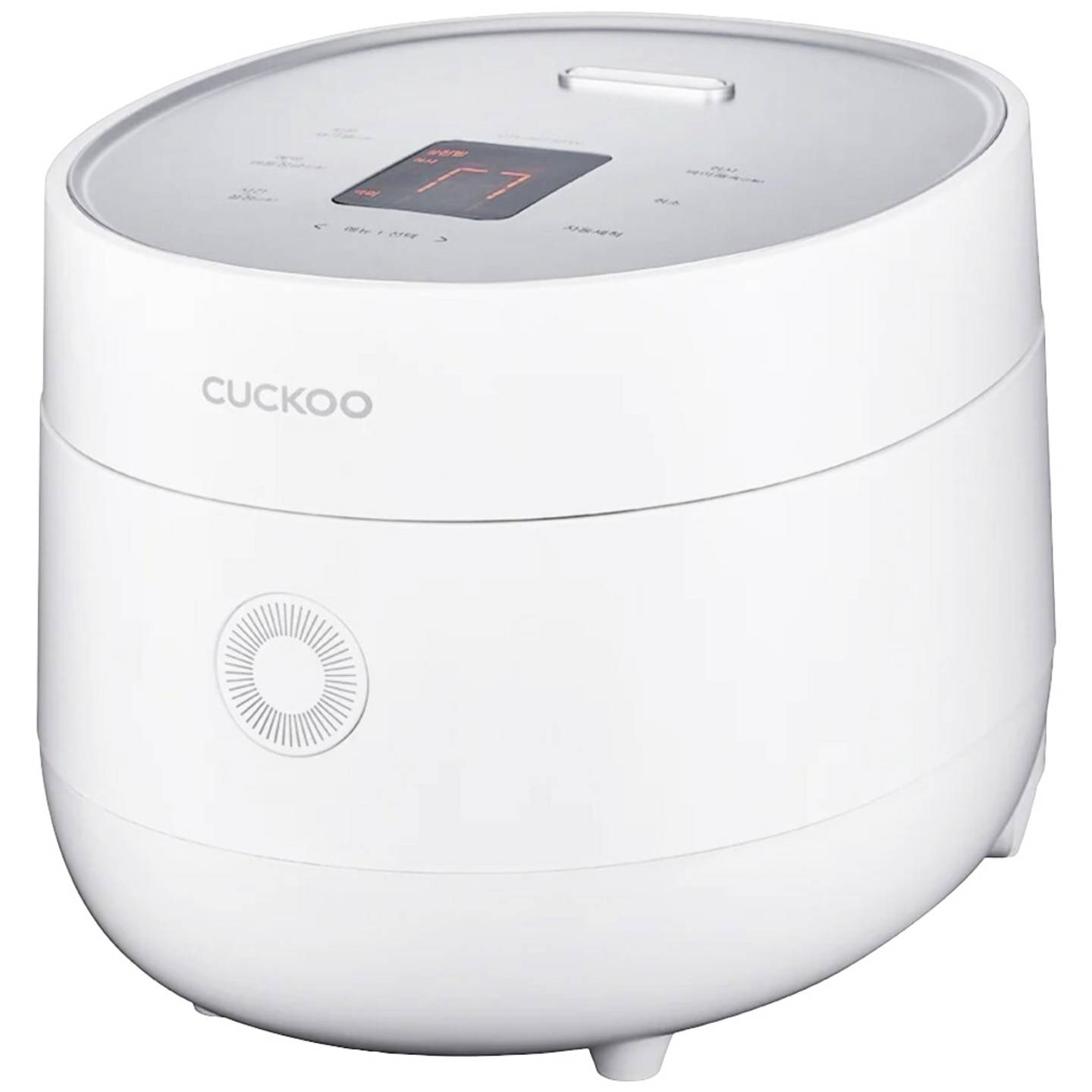 Cuckoo Reiskocher Reisekocher CR-0675F 1,08l Touchscreen Hygienisch Weiß 580W - 8809660017197