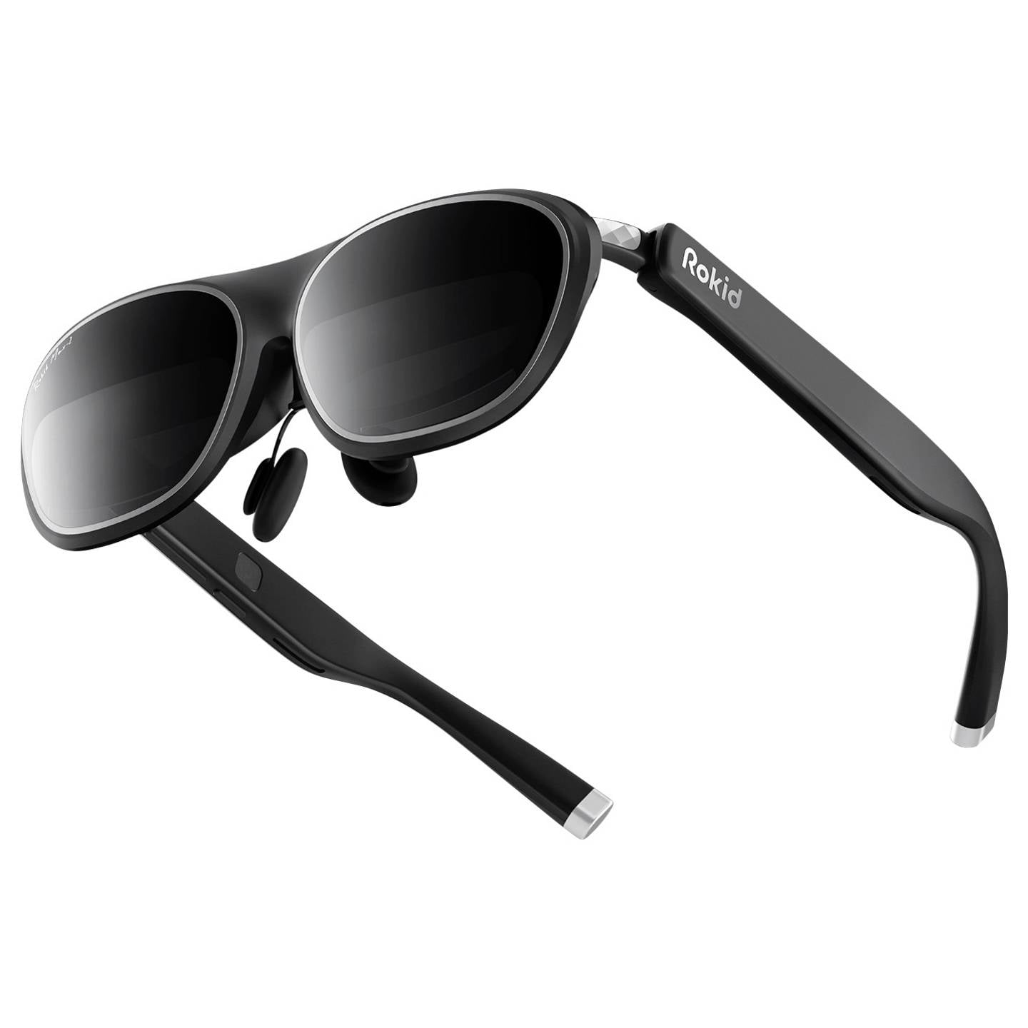 Rokid Brille 2 Headset Augmented Reality Set Schwarz Streaming Station Gaming 3D - 4064161486796