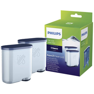 B-Ware Philips AquaClean Wasserfilter 2 St. für Kaffeemaschinen 1200 2200 3200 Serie
