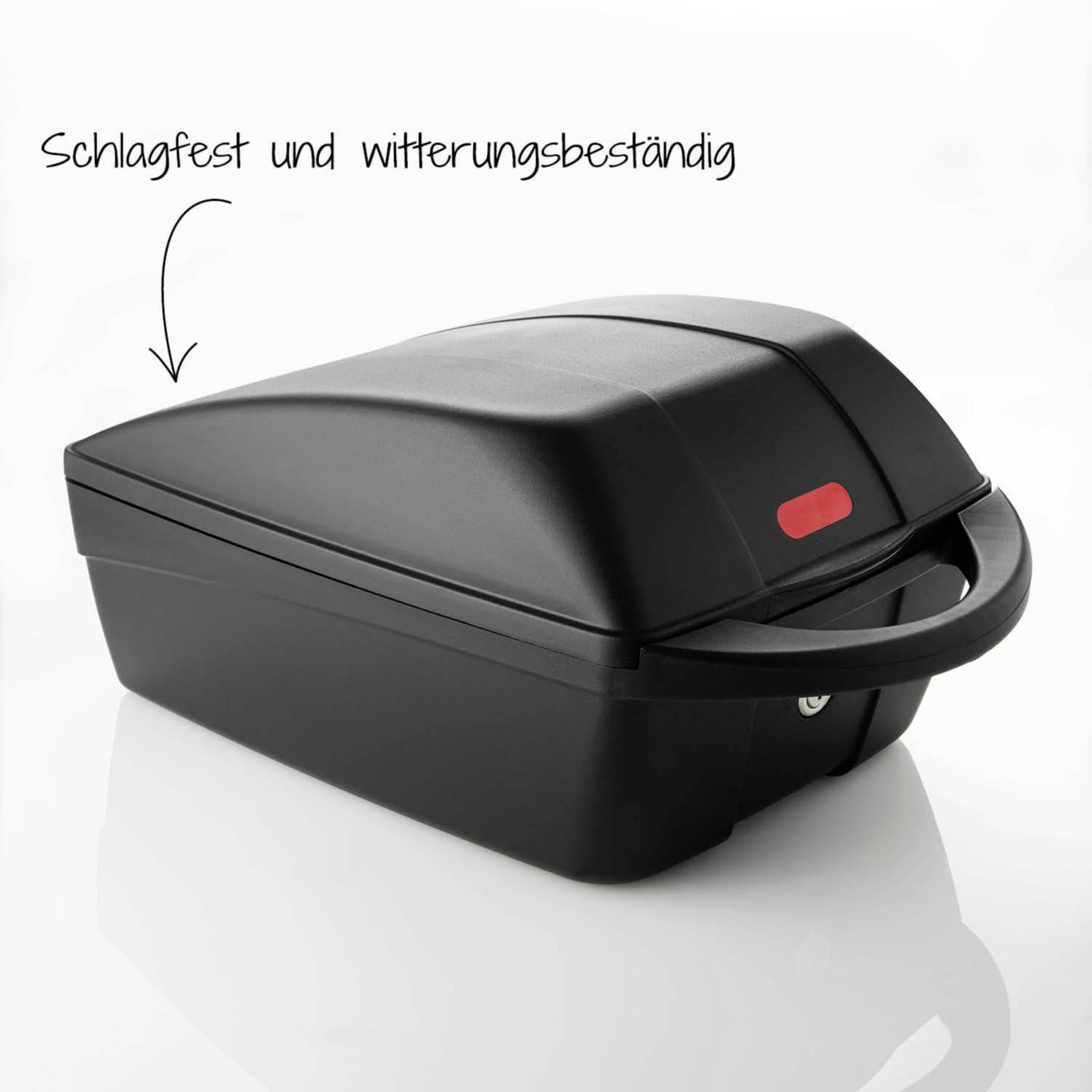 FISCHER Gepäckträgerbox schwarz abschließbar 1 St. für sicheres Reisen - 4008153865008