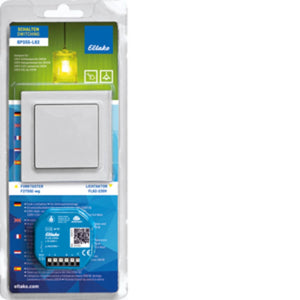 B-Ware Eltako Funk-Steckdose BPS55-L62 Unterputz Funk-Steckdosen-Set blau IP20 230V