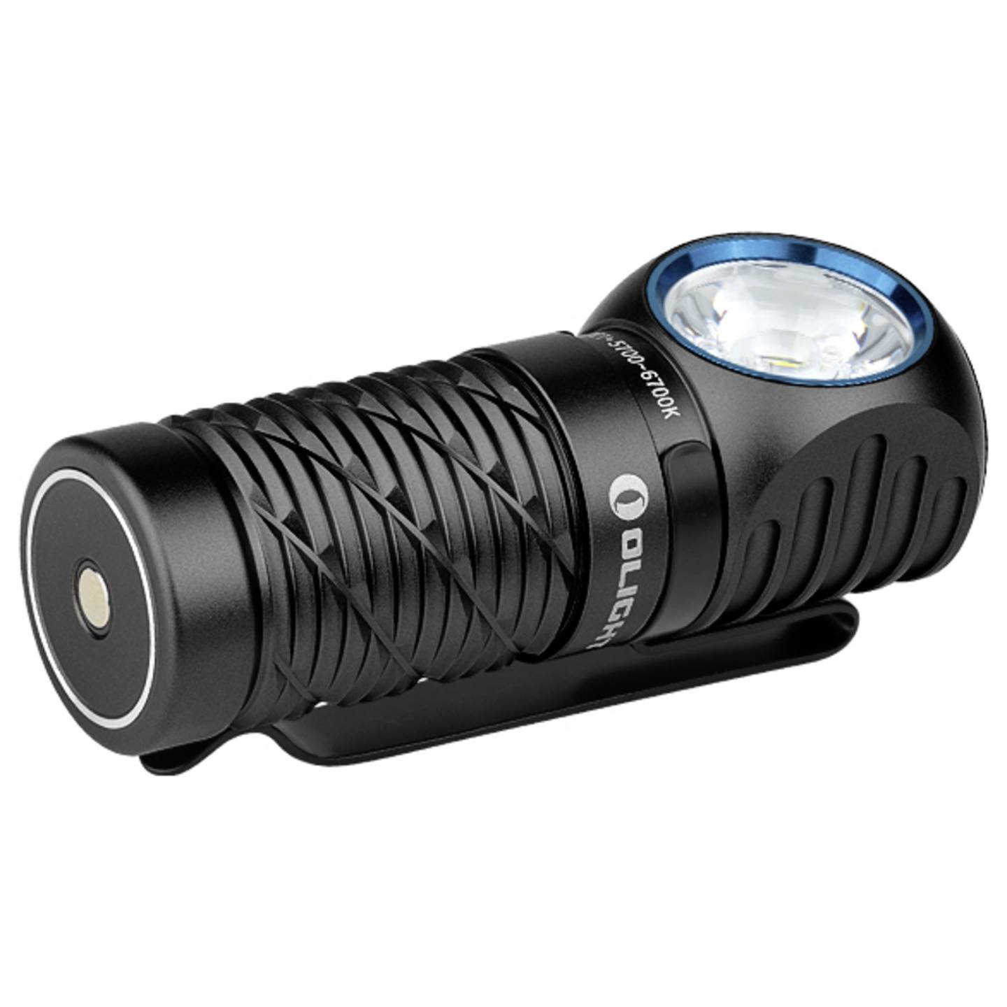 Olight Perun 3 Mini Taschenlampe LED Leuchte tragbar wiederaufladbar schwarz 80g - 6977261690759