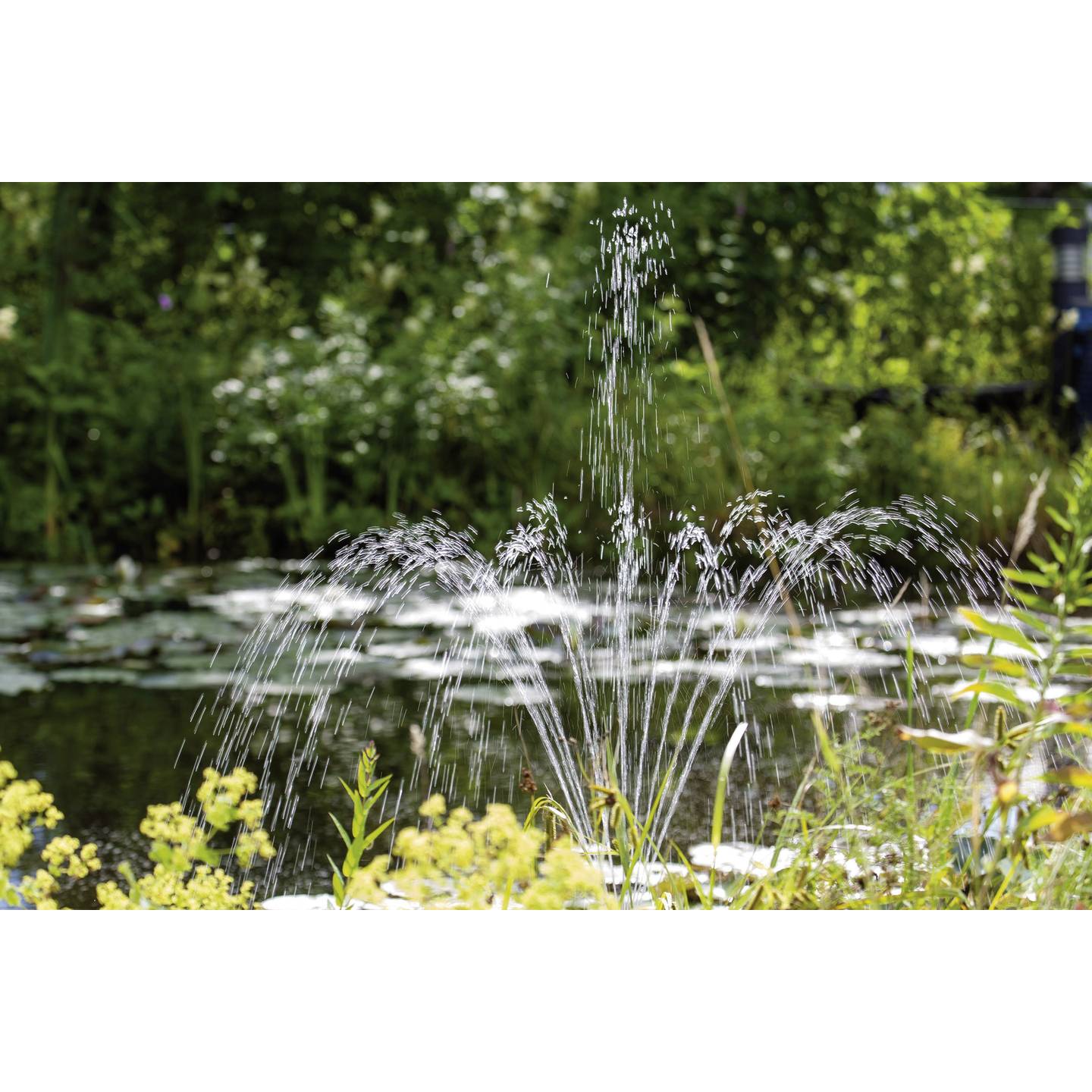 Renkforce Springbrunnenpumpe Edelstahl 1400l/h Handtuchheizkörper 1,9m 38W - 4016138938616
