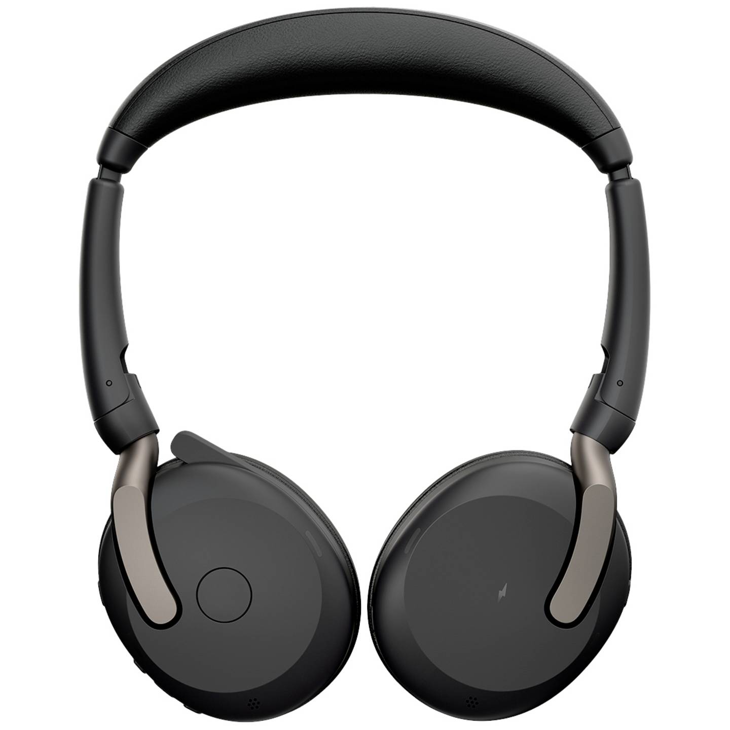 Jabra On Ear Headset Evolve2 65 Flex Bluetooth Stereo Schwarz Noise Cancelling - 5706991029093