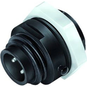B-Ware Binder Flanschstecker 09 4223 150 04-20 4 + PE IP67 Anschluss Schraubklemme