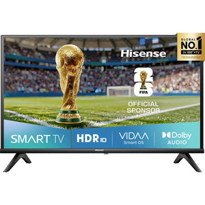 B-Ware Hisense LED-TV 32 Zoll 80 cm Smart TV DVB-T WLAN HDMI Schwarz 1366x768px