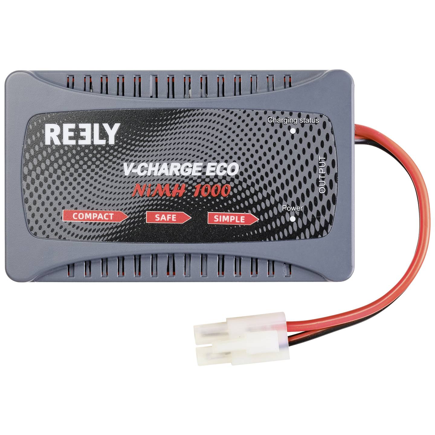 Reely Modellbau-Ladegerät V-CHARGE ECO NIMH 1000 NiMH 1A Tamiya-Buchse 230V - 4064161221090