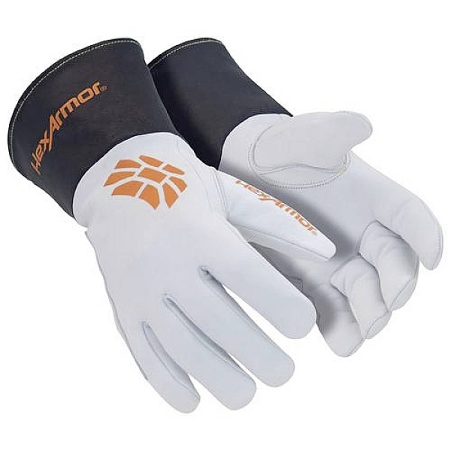 HexArmor Schnittschutzhandschuh Chrome SLT 4062 Größe 9 1 Paar weiß - 0812013027970