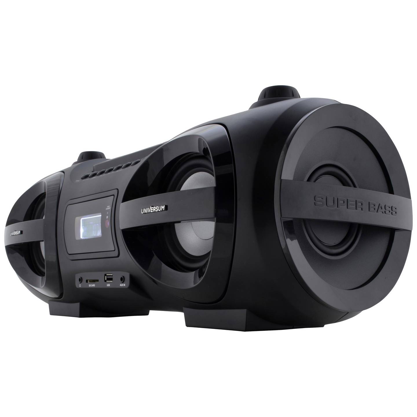 UNIVERSUM Ghettoblaster BB 500-20 Bluetooth CD Radio AUX USB mit Fernbedienung - 4260473221142