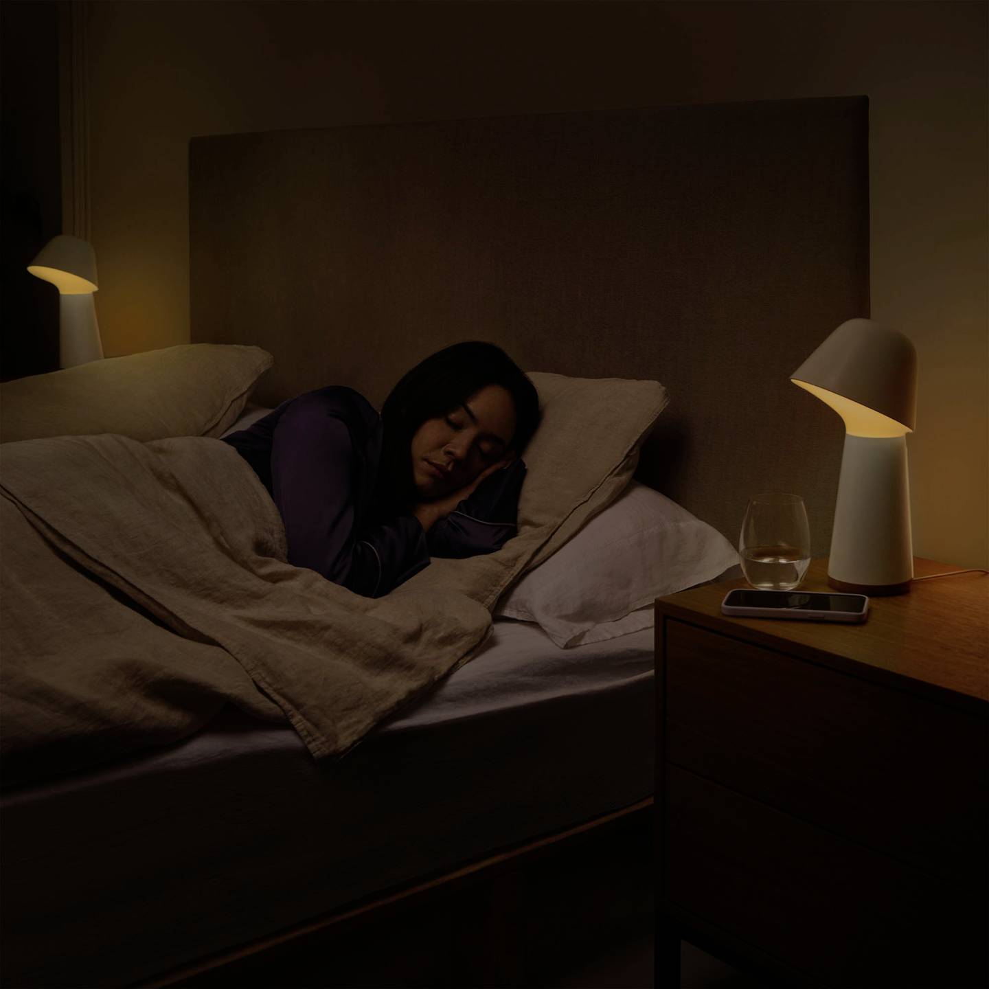 Philips Hue Tischleuchte Hue Twilight LED Lampe Tischlampe Leuchte weiß 330mm - 8720169262997