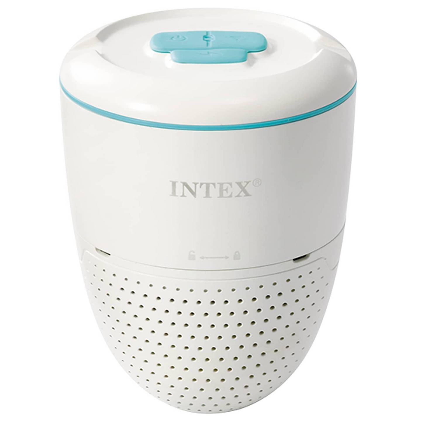 INTEX Wasseranalysator Wassertestgerät ABS PP für Pools Außenbereich weiß 1,91kg - 6941057431116