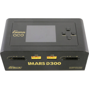 B-Ware Gens ace Modellbau-Ladegerät D300 16A LiPo LiIon NiMH doppelter Ladeausgang 350W