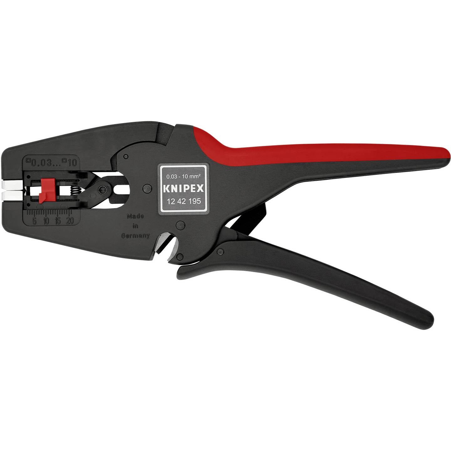 Knipex MultiStrip 10 Abisolierzange Zange Abisolierwerkzeug Automatisch Gehärtet - 4003773054580