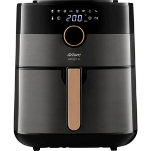 B-Ware arzum Heißluftfritteuse Airfryer Fritteuse 6l 1750W Display Timer Schwarz