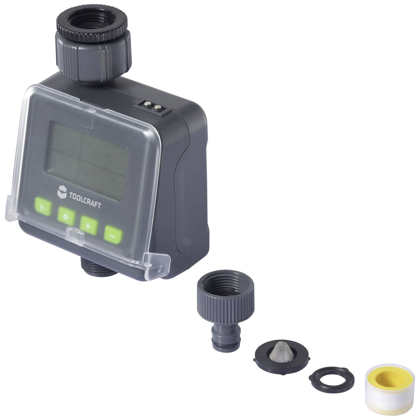Toolcraft Bewässerungssteuerung Regensensor Gartenbewässerung digital 0-300min - 4064161329253