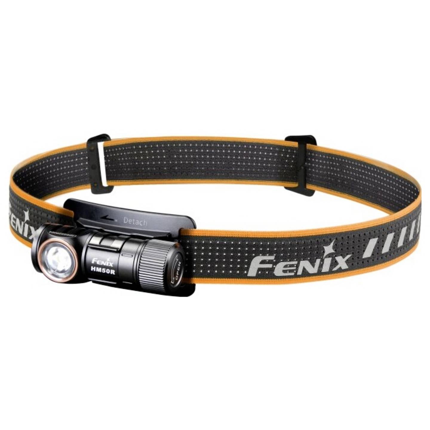 Fenix Light Stirnlampe LED HM50R V2.0 700lm wasserdicht 120h Leuchte schwarz 78g - 6942870307992
