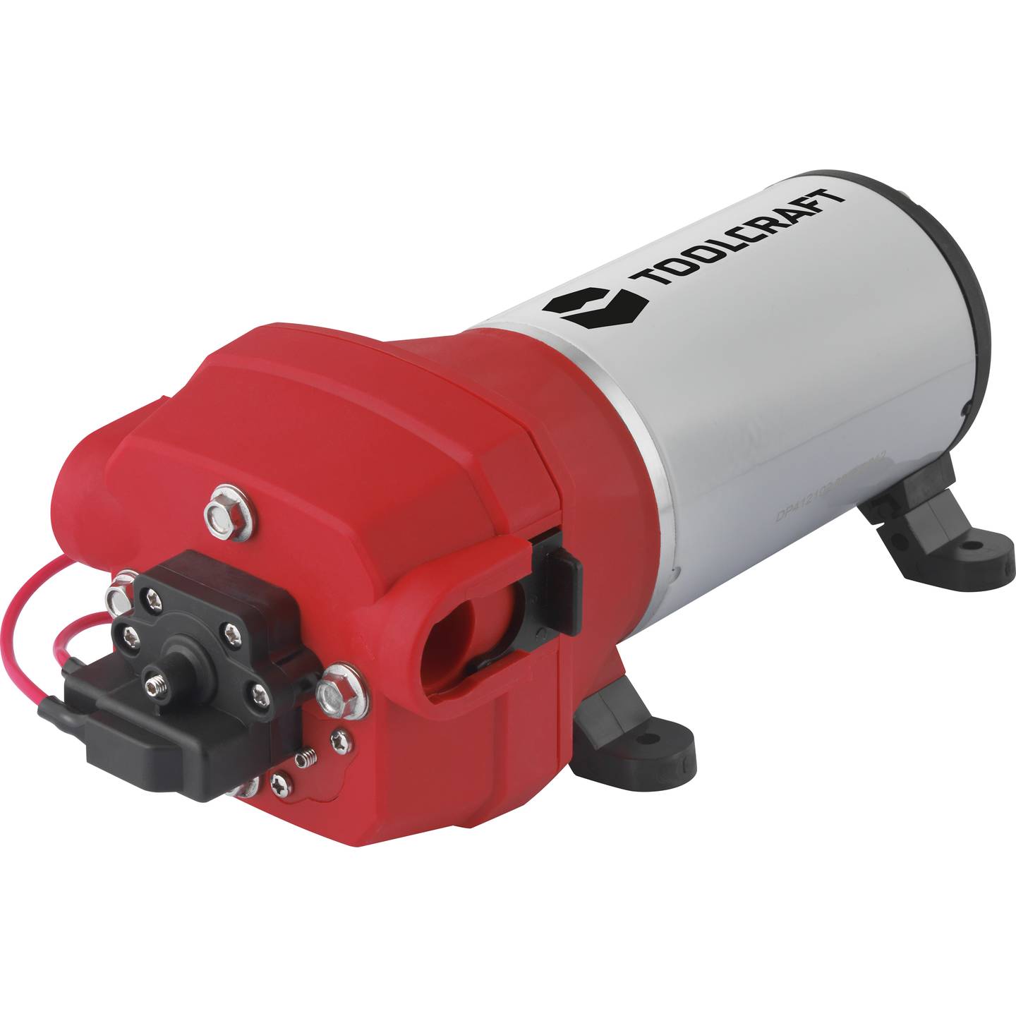 Toolcraft Niedervolt-Druckwasserpumpe 1020l/h 12V Pumpe Wasserförderung 2.3bar - 4064161187310