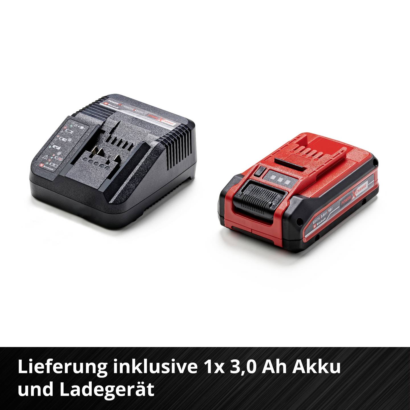 Einhell Power X-Change Rasenmäher Akku Mäher 30cm klappbar bis 150m² 18V Akku - 4006825629163