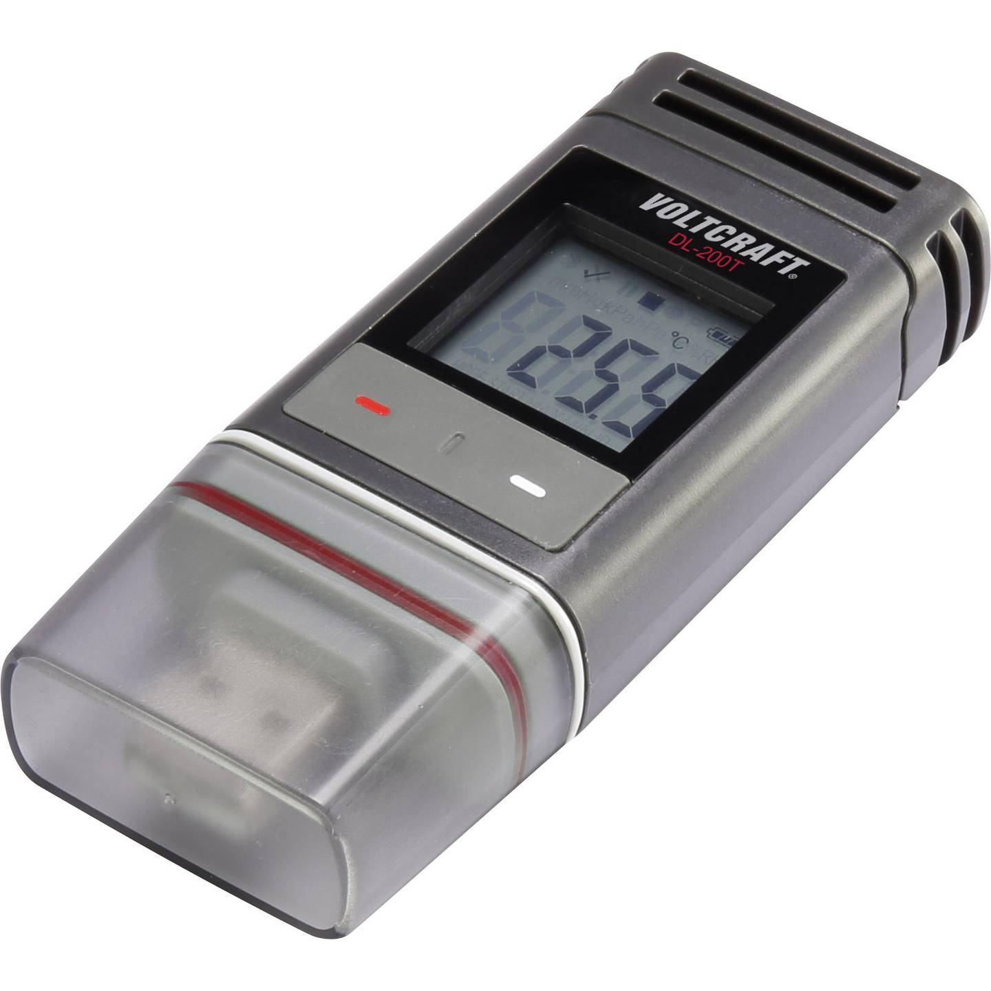 VOLTCRAFT DL-200T Datenlogger mobiler Funk-CMOS-Scanner IP65 Bluetooth - 4016139081274