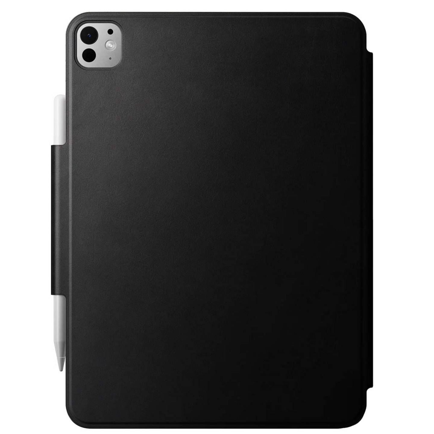 Nomad Tablet Hülle FlipCase für iPad Pro 11" M4/M5 Schwarz Leder mit - 0856500013299