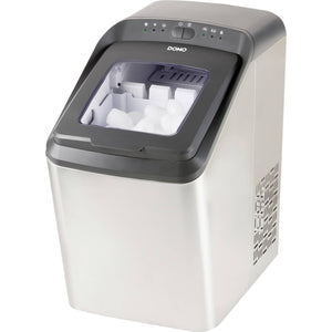D-Ware DOMO Eiswürfelbereiter 2,8l Kühlgerät Eiswürfelmaschine für Getränke weiß