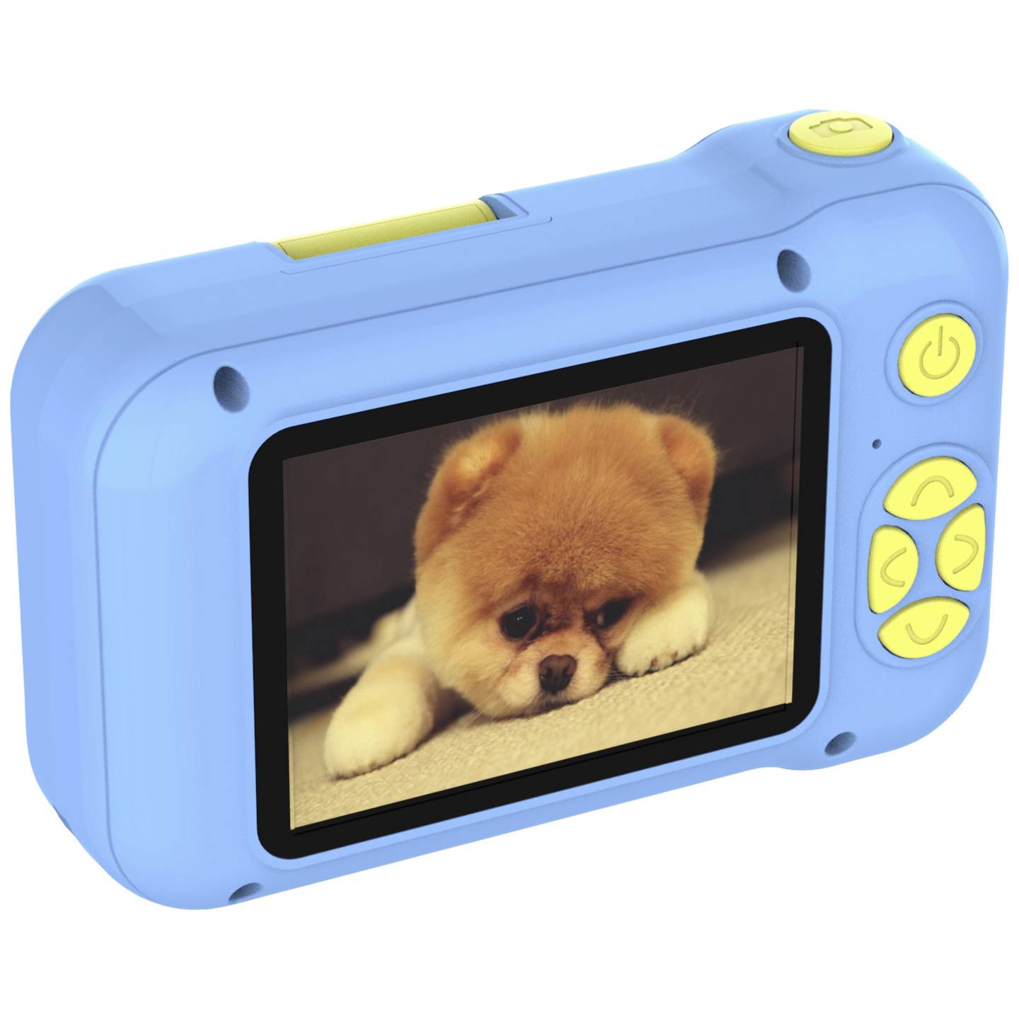 Denver KCA-1351BU Digitalkamera 1920x1080 5,08cm TFT Display Blau microSD - 5706751072673