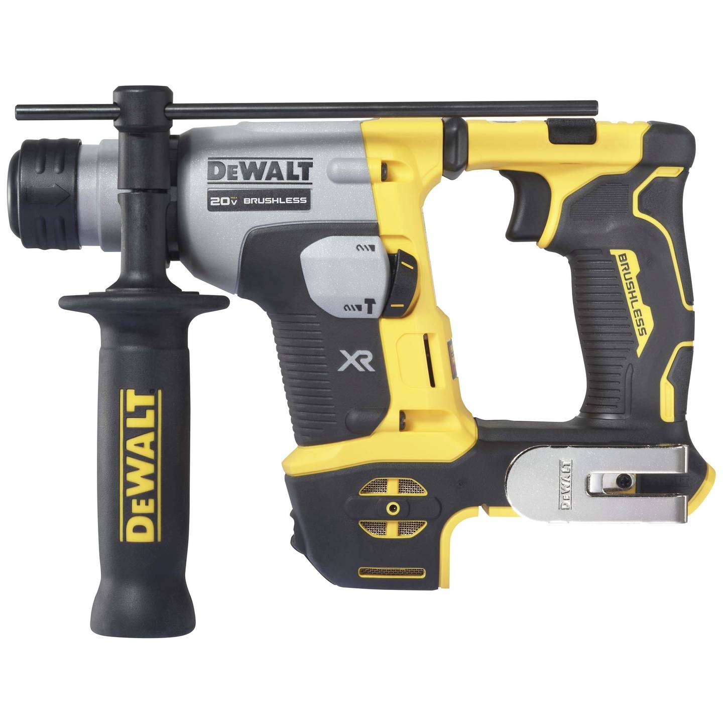 DEWALT DCH172 Akku-Bohrhammer 18V 650W bürstenlos SDS-Plus 1,4J 1,8kg - 4051462083809