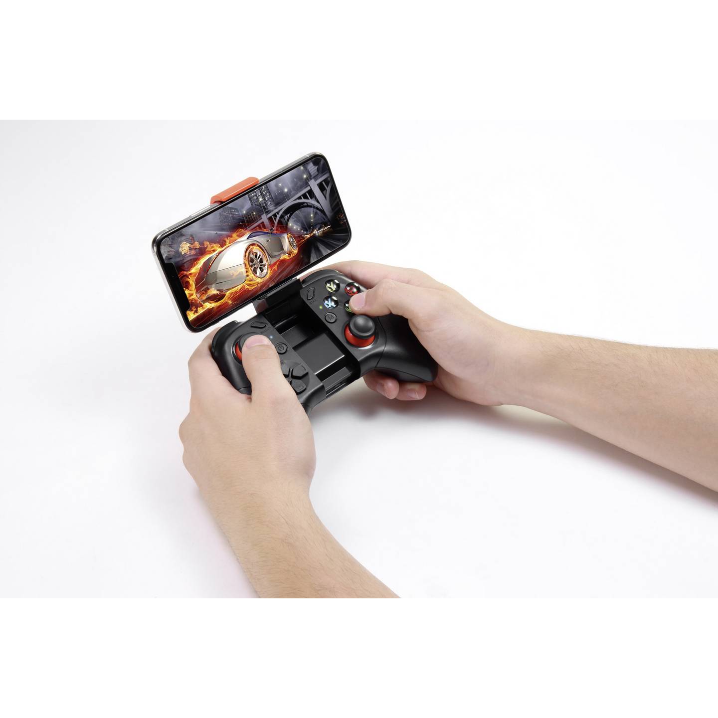 Renkforce Gamepad für Android GC-01 Bluetooth Controller 16 Tasten schwarz - 4053199520473