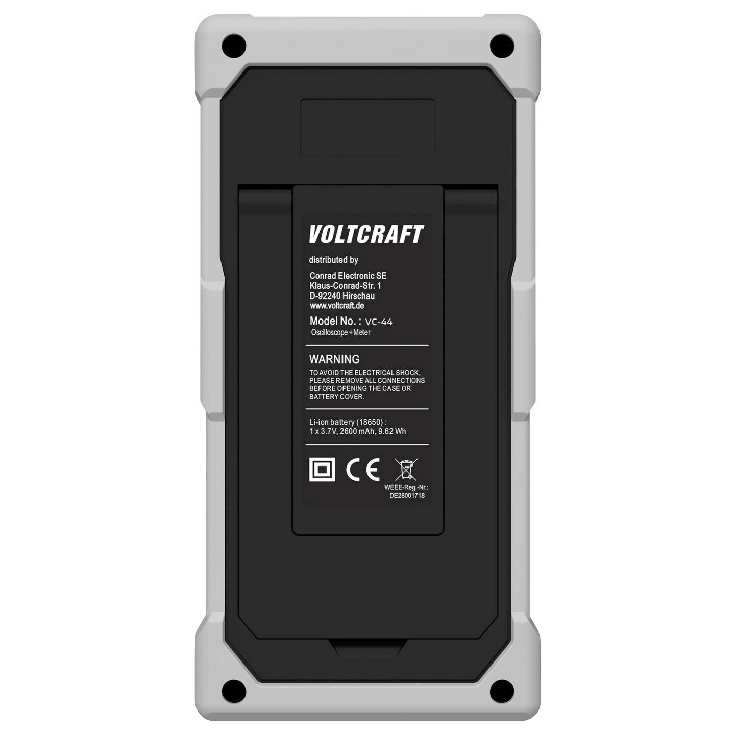 Voltcraft Hand-Multimeter VC-44 Oszilloskop 20000 Counts CAT III 1000 V digital - 4064161481593