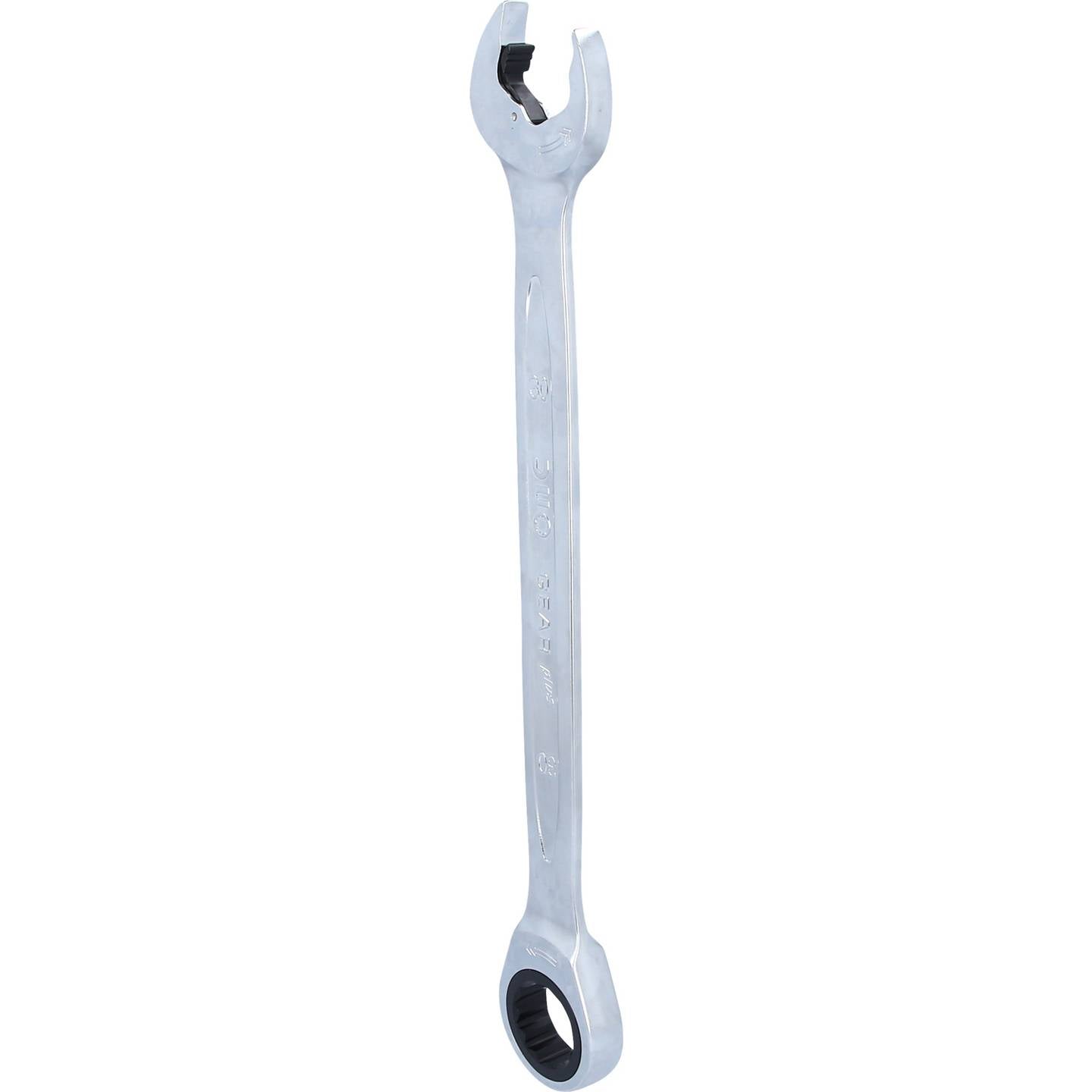 KS Tools Maul-Ringratschenschlüssel 30mm Chrom-Vanadium Stahl 72 Zähne 396mm - 4042146477663
