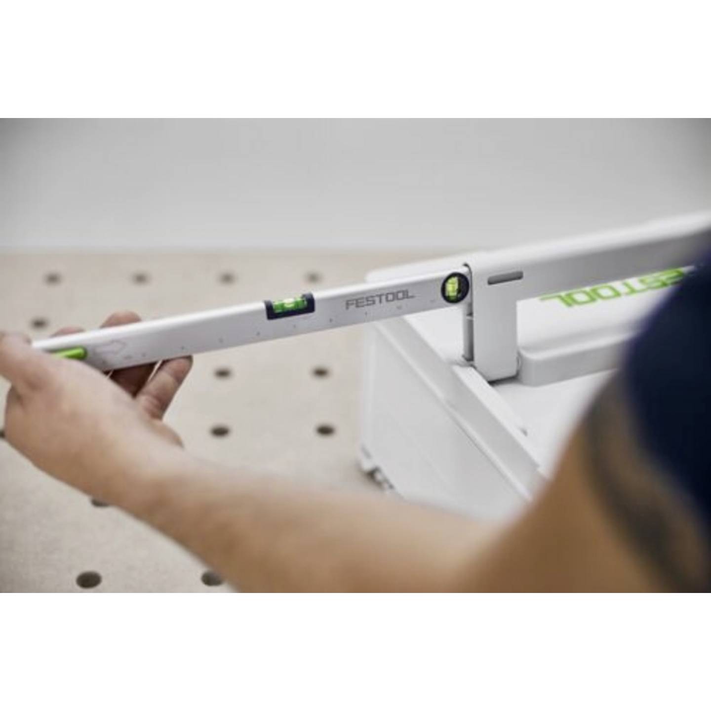 Festool Wasserwaage LEYSYS-FT1 Libelle Nivelliergerät Aluminium 354mm silber - 4014549401583